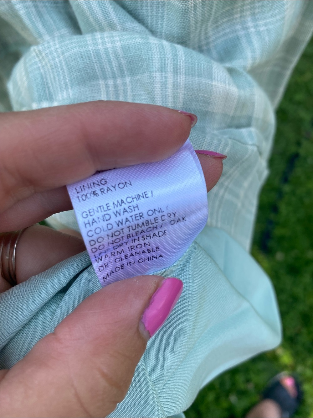 Sancia linen dress - Picture 7 of 8